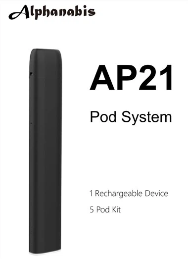 AP21-ühekordne vape-pliiats