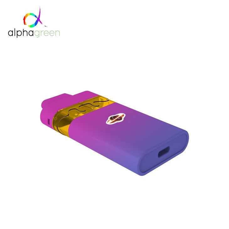Dual Flavors & Tanks 420 Disposable Vape Pen 2+2ml | 3+3ml Cater To Different Extraction Oil | Dual Chambers | AD2960D ｜ AD2940D