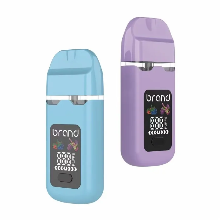 Duo Vape Two Tanks 3 in 1 Flavor AIO 1G 2G Vape Postless Disposable Pen